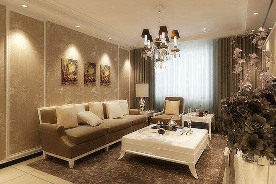 簡單四步，學(xué)會沙發(fā)背景墻裝修！