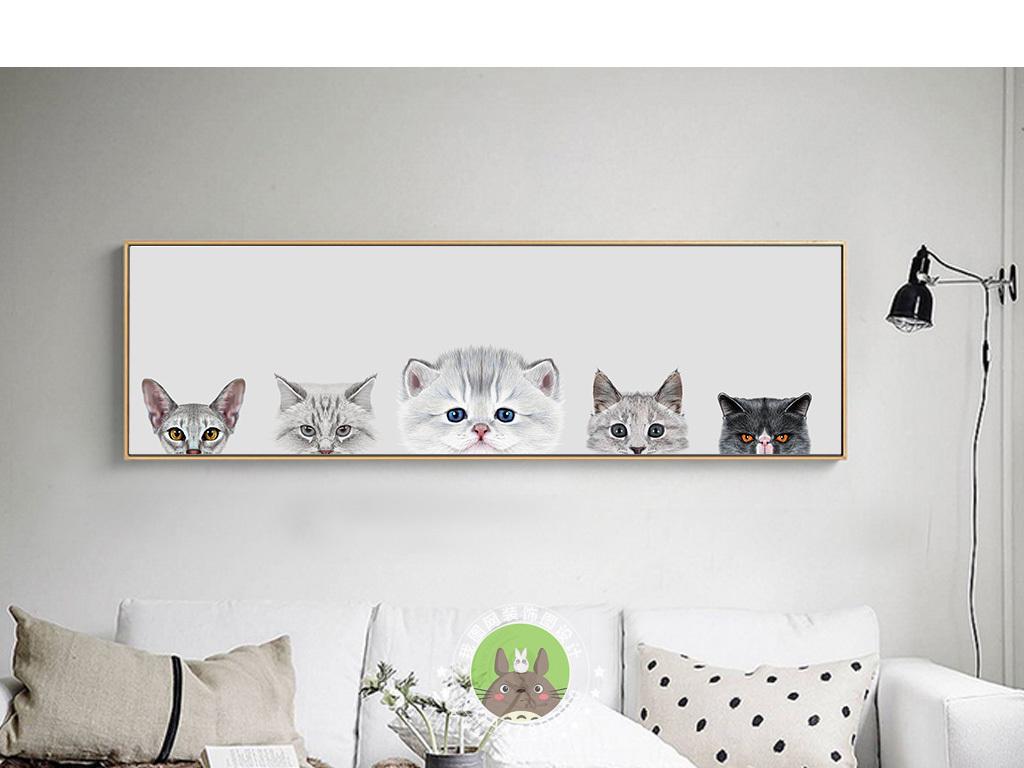 簡單四步，學(xué)會沙發(fā)背景墻裝修！