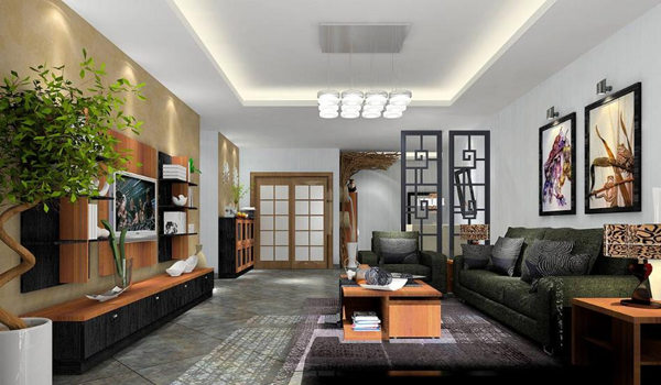 客廳裝修,客廳設(shè)計(jì),石家莊裝修公司,客廳顏色搭配