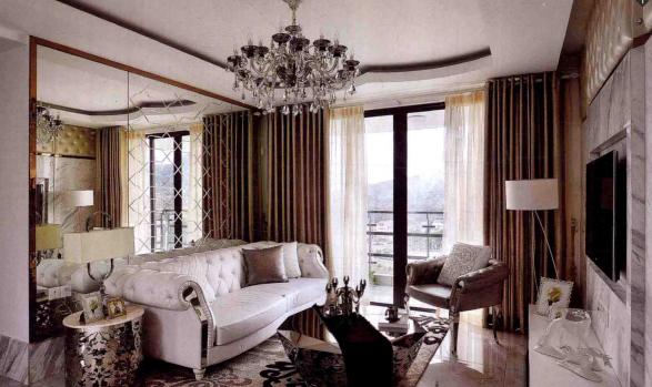 反光材料-沙發(fā)、電視背景墻裝修材料推薦