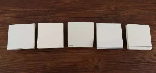 測評|無邊框開關(guān)之ABB、施耐德、西門子、羅格朗、西蒙