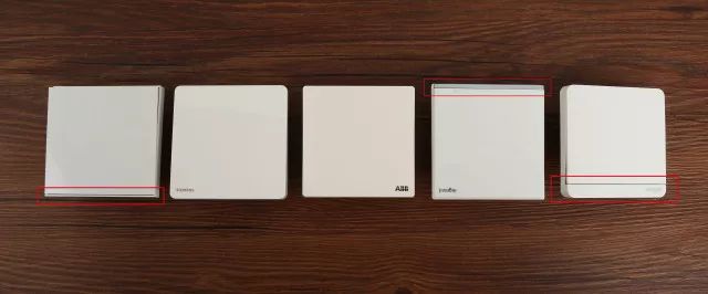 測評|無邊框開關(guān)之ABB、施耐德、西門子、羅格朗、西蒙