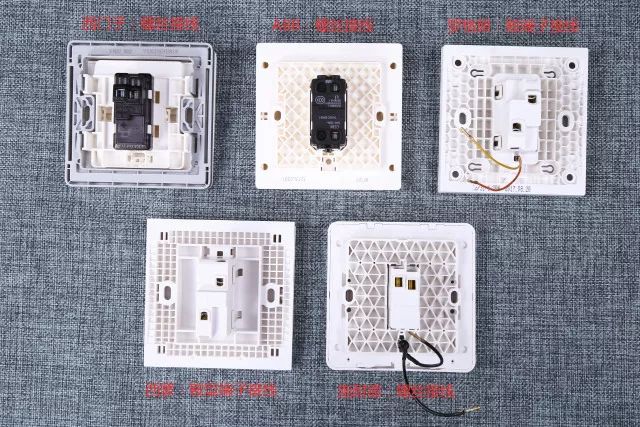 測評|無邊框開關(guān)之ABB、施耐德、西門子、羅格朗、西蒙