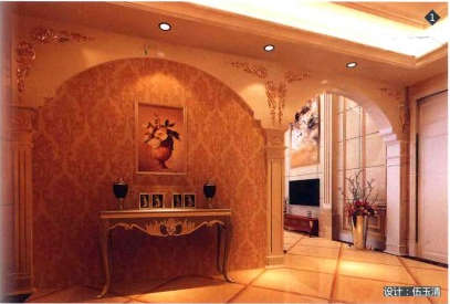 玄關(guān)裝修-歐式風(fēng)格賞析