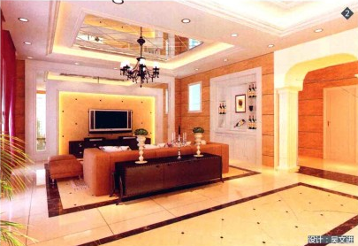 玄關(guān)裝修-歐式風(fēng)格賞析