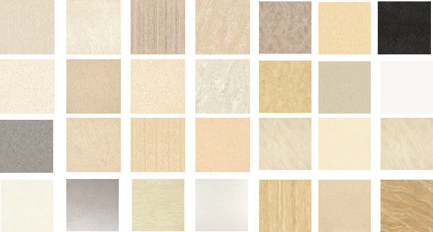 什么瓷磚好？全拋釉磚、拋光磚、玻化磚、通體大理石……