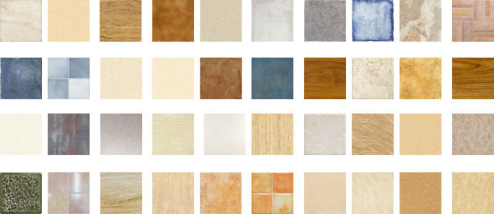 什么瓷磚好？全拋釉磚、拋光磚、?；u、通體大理石……