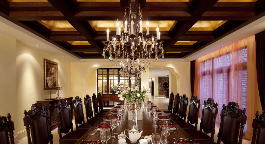 融創(chuàng)臻園壹號 美式風(fēng)格 127平