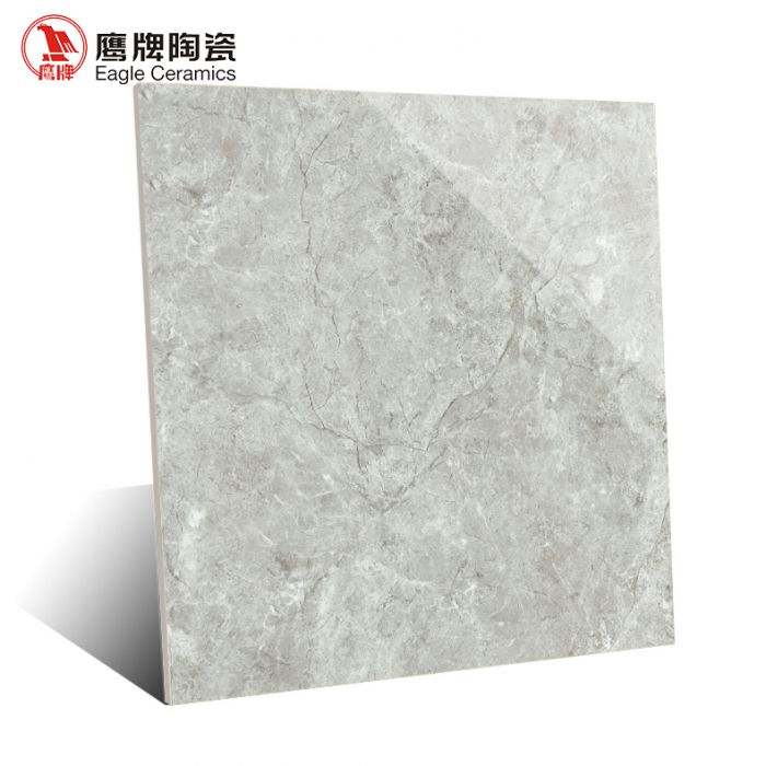 鷹牌 客廳臥室地磚 全拋釉地板磚瓷磚 ?；u防滑 古堡灰 TE0D6FA-T21EA